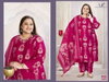Plus Size Glory Vol 3 By Moksh Lichi Rayon Handwork Kurti With Pant And Dupatta Wholesalers In Delhi